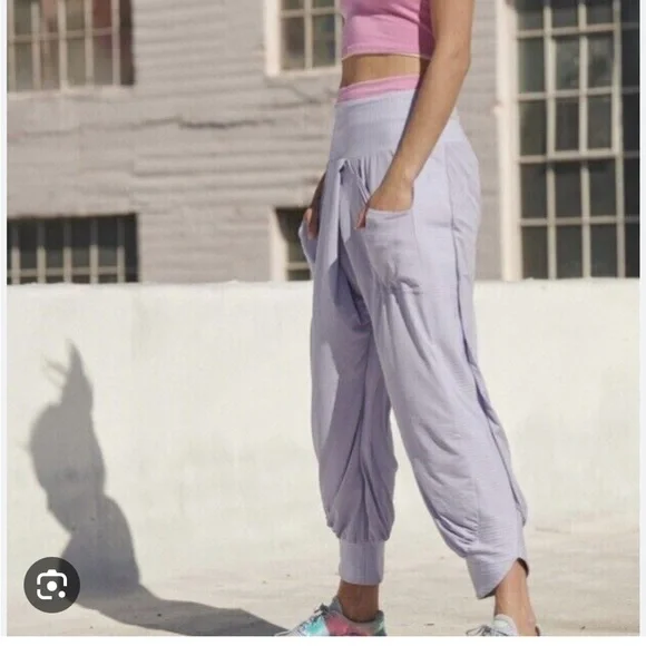 Free People Smock Jam Joggers - Picture 2 of 3